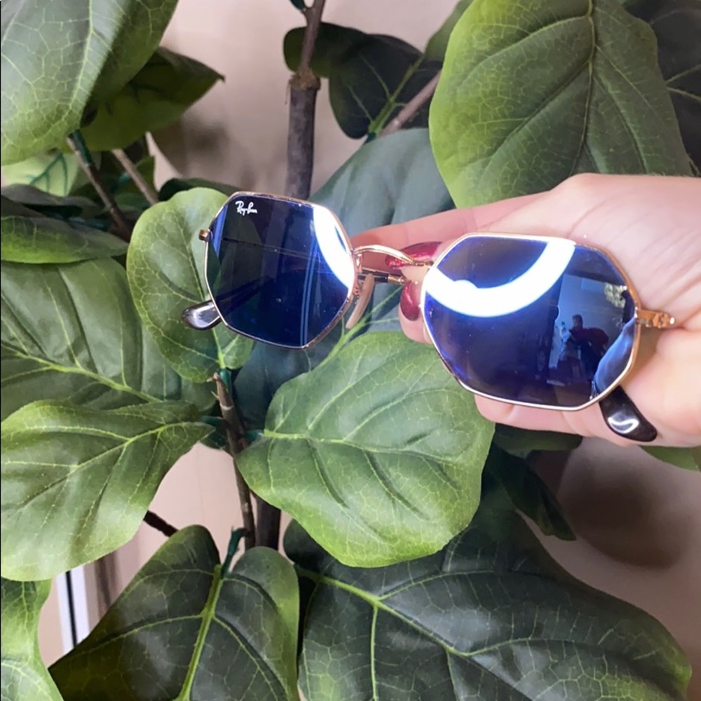 Ray Ban octagonal Sunglasses